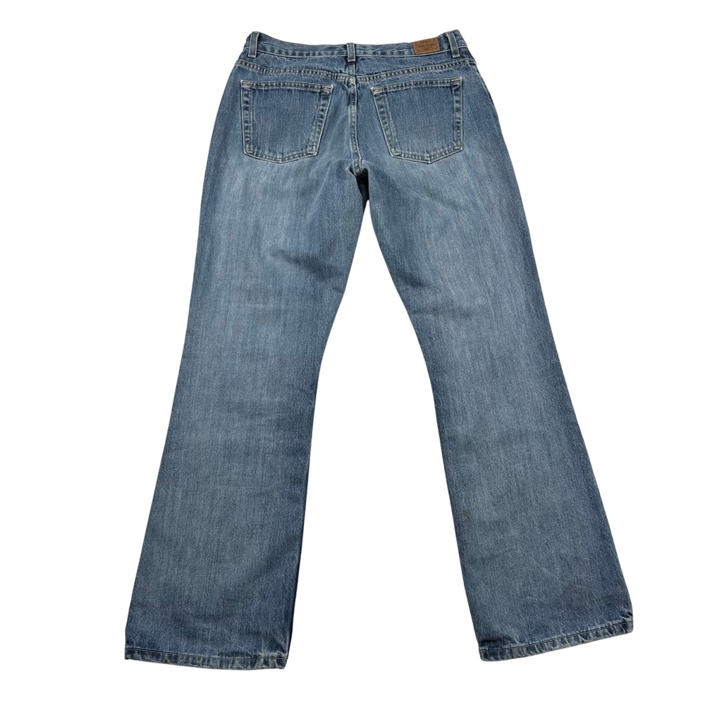 Vintage Old Navy Jeans Womens 12 Regular Bootcut Low Waist Cowboy Western Y2K - Picture 2 of 11